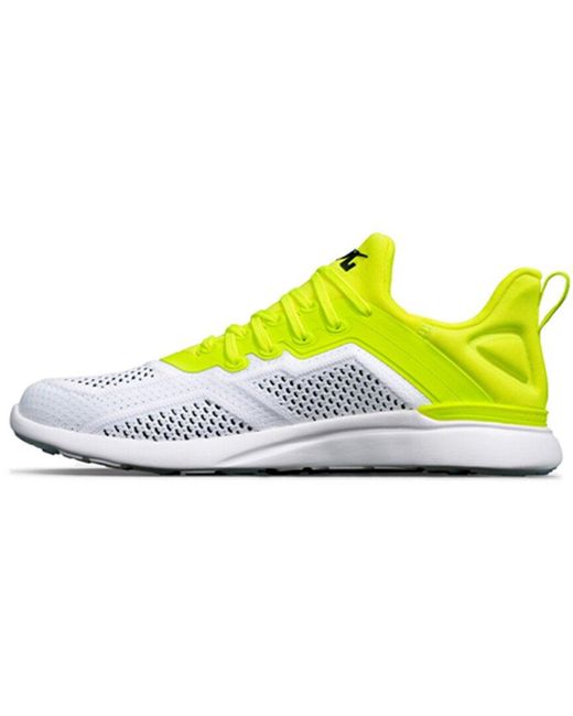 Athletic Propulsion Labs Yellow Athletic Propulsion Labs Techloom Tracer for men