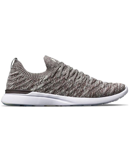 Athletic Propulsion Labs Gray Athletic Propulsion Labs Techloom Wave for men