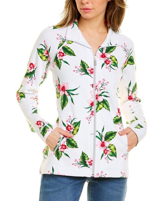 Tommy bahama aruba full zip sweatshirt 2025