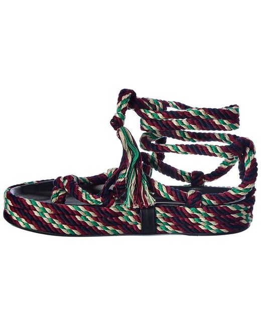 Isabel Marant Blue Sandal