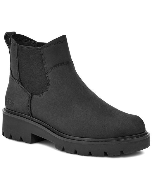 Ugg Black Loxley Suede Boot