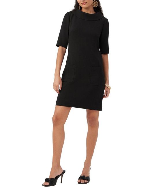 Trina Turk Black Maleko Mini Dress