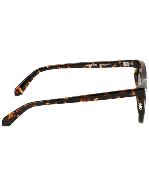 Off-White c/o Virgil Abloh Green Off- Boulder 50Mm Sunglasses