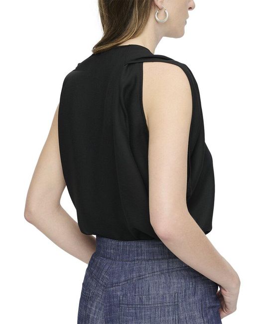 Câllas Black Simone Regular Fit Top