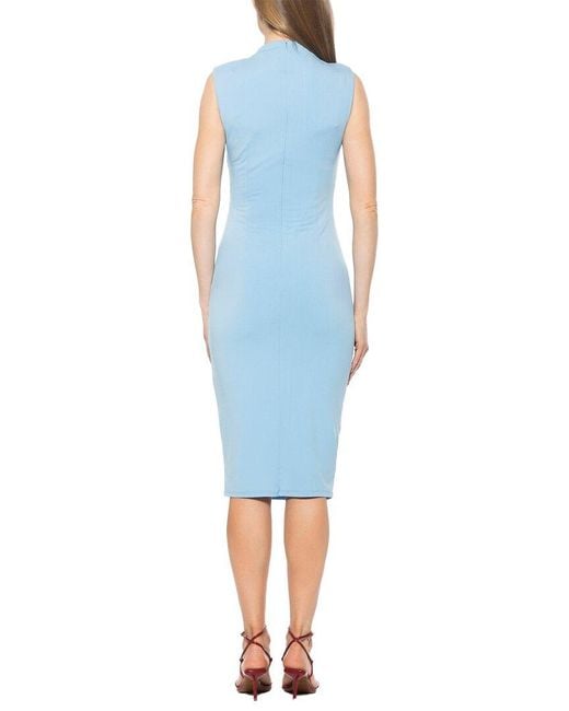 Alexia Admor Blue Jan Sheath Dress