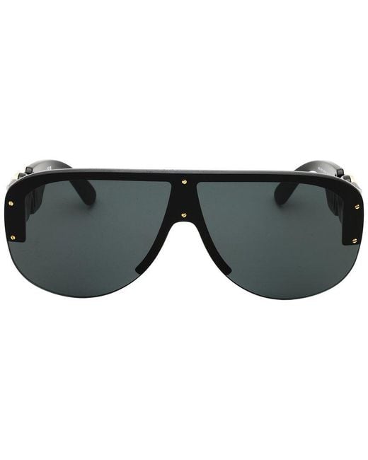 Versace Black 148Mm Sunglasses for men