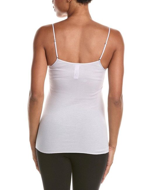 Hanro White Floral Embroidered Camisole