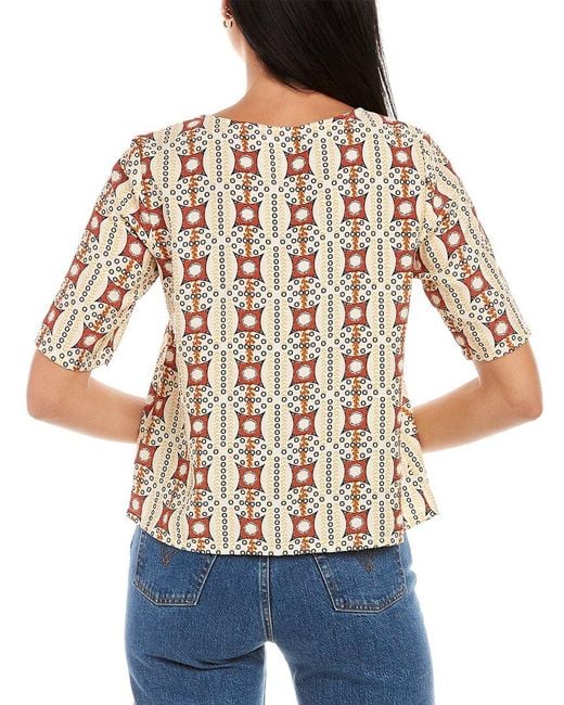 Traffic People White Whisper Top