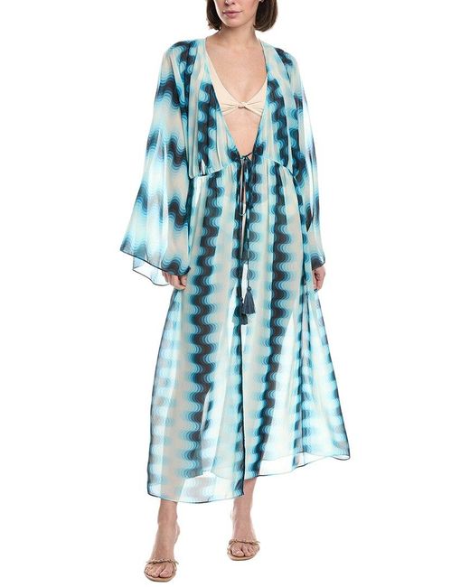 Devon Windsor Blue Rafa Robe