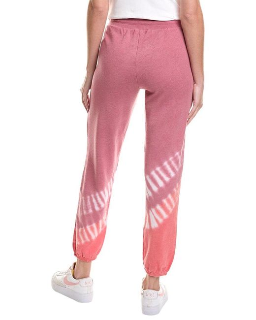 Michael Stars Red Ray Relaxed Jogger Pant