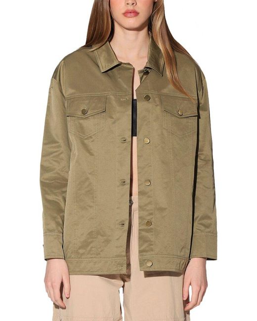 Walter Baker Green Sutton Jacket