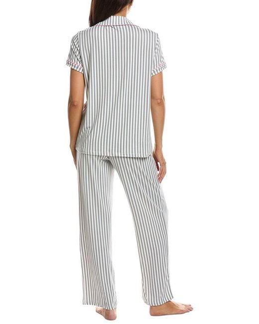 Tart Collections White 2Pc Ginnie Pant Set
