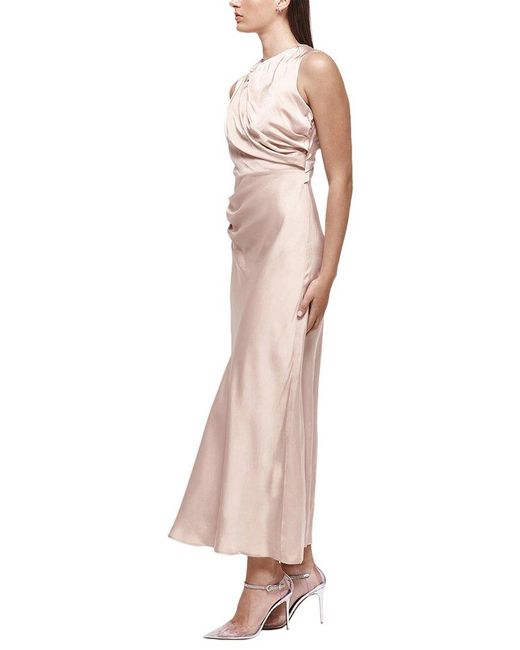 Rachel Gilbert Pink Xandra Dress
