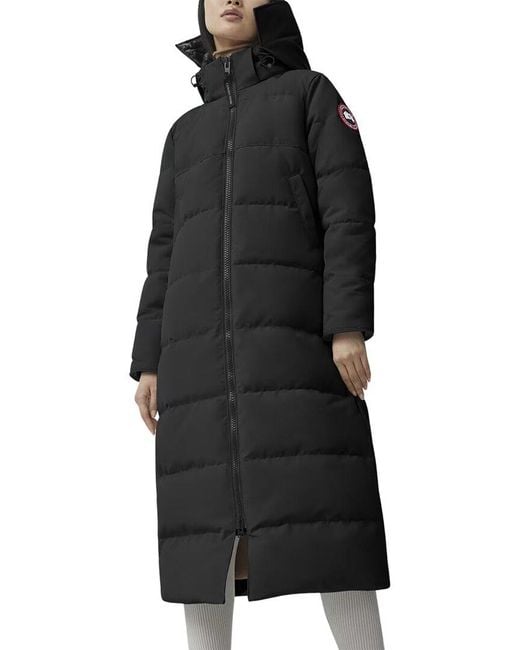 Canada Goose Black Mystique Fusion Down Parka
