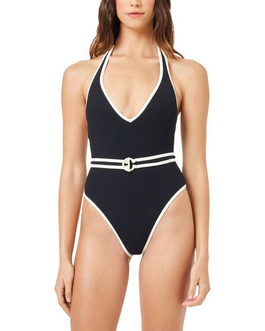 LSPACE Blue L* Caicos One Piece