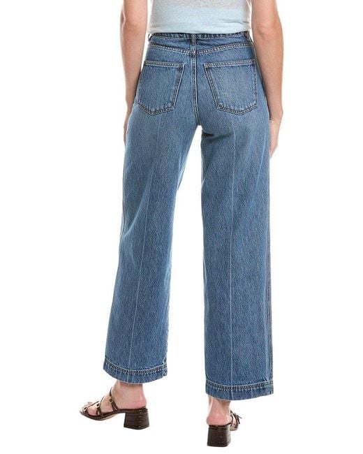 Officine Generale Blue Officine Generale Thalie Jean