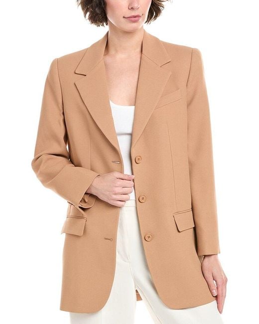 Michael Kors Natural Blazer