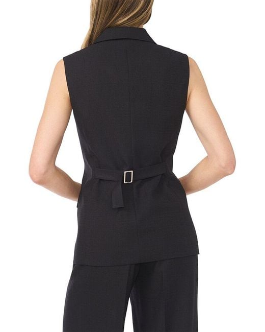 Ted Baker Black Cadence Tailored Vest