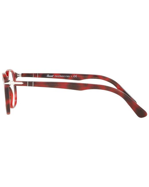 Persol Brown 47Mm Optical Frames for men