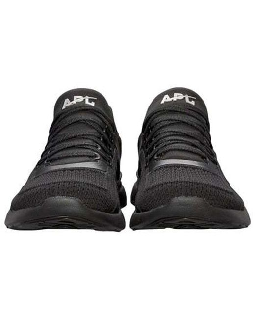 Athletic Propulsion Labs Black Athletic Propulsion Labs Techloom Tracer Sneaker for men