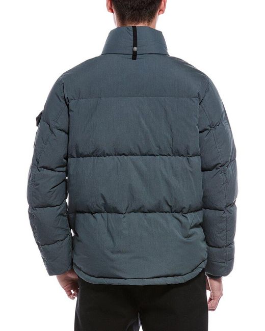 Rag & Bone Blue Daniel Down Jacket for men