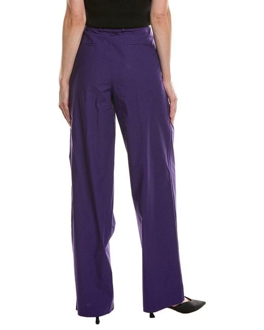 Officine Generale Purple Officine Generale New Sophie Pant