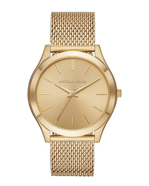 Michael Kors Metallic Watch for men