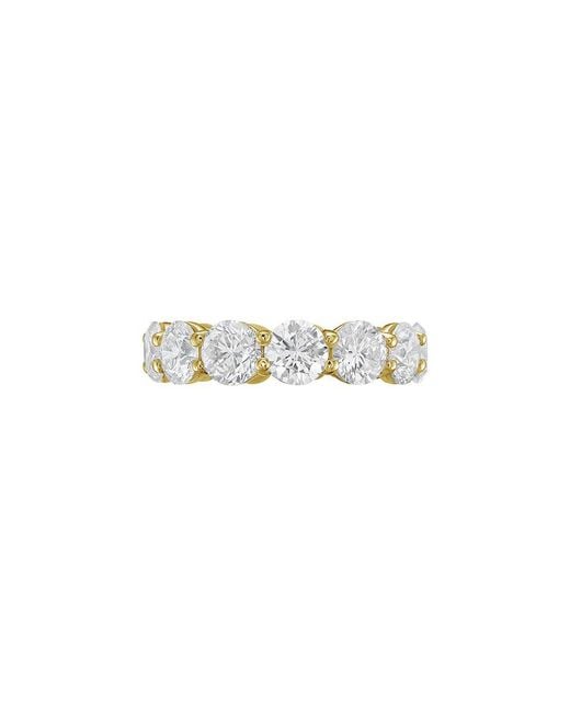 Diana M White Diana M. 14K 3.00 Ct. Tw. Lab-Grown Diamond Ring