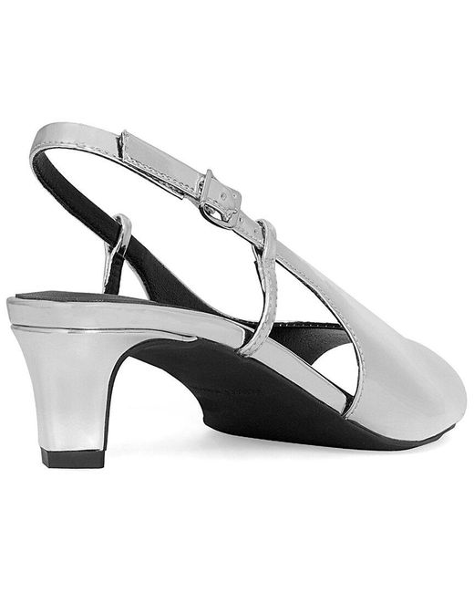 Rebecca Minkoff Multicolor Slingback Leather Sandal