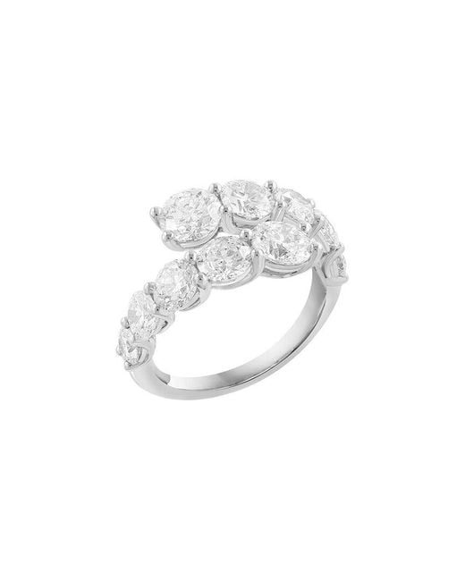 Effy Fine Jewelry White 14K 1.87 Ct. Tw. Lab-Grown Diamond Ring