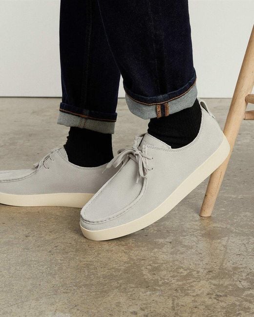 Everlane The Desert Leather Shoe in Brown for Men Lyst