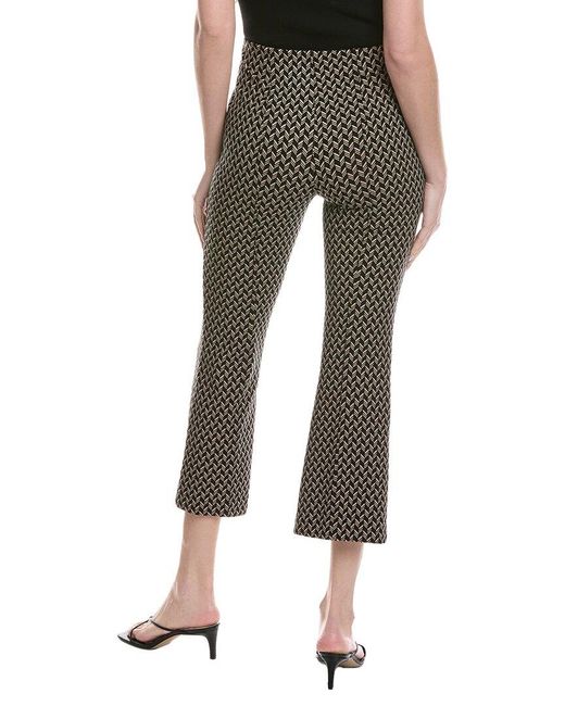 Philosophy Green Flare Cropped Pant