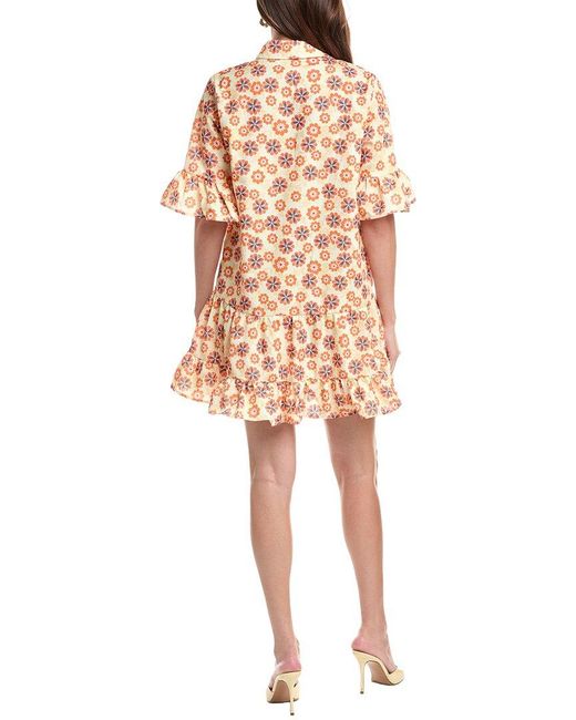 Marion White Mini Dress