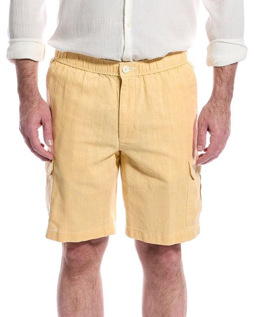 Tommy Bahama Natural Linen The Dream Linen-Blend Cargo Short for men