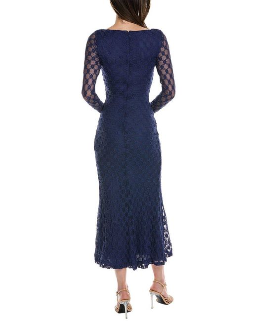 Bardot Blue Adoni Sheath Dress