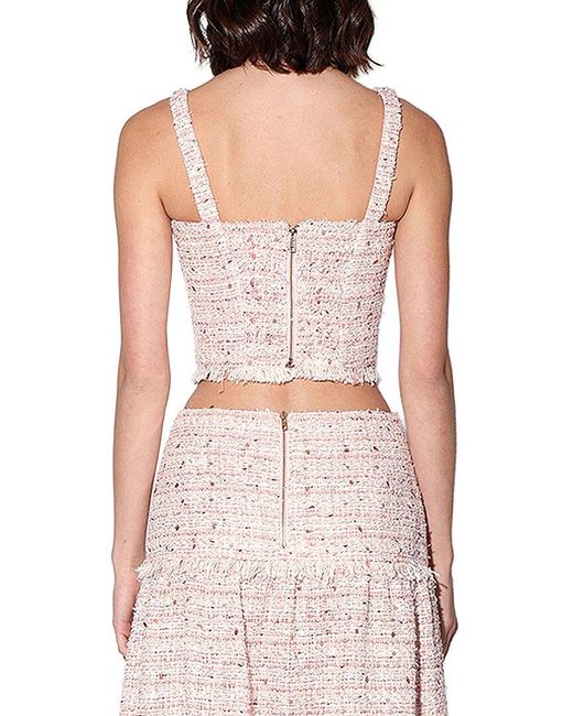 Walter Baker Pink Aria Top