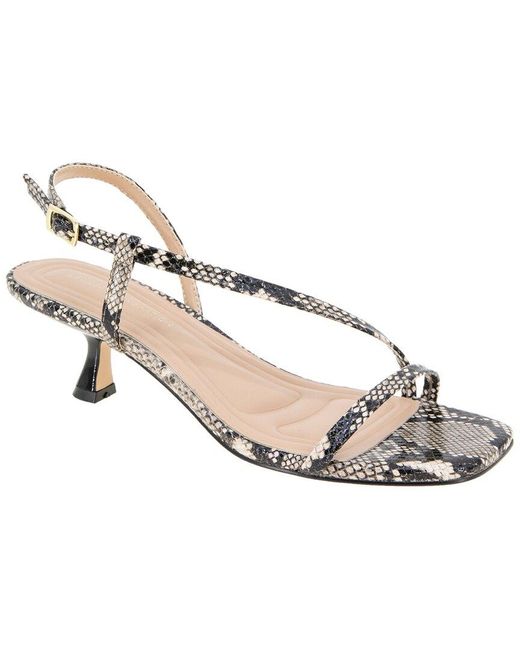 BCBGeneration Metallic Inaya Sandal