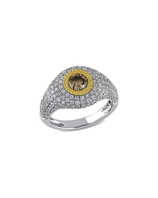 Diamond Select Cuts White 18k Diamond Ring