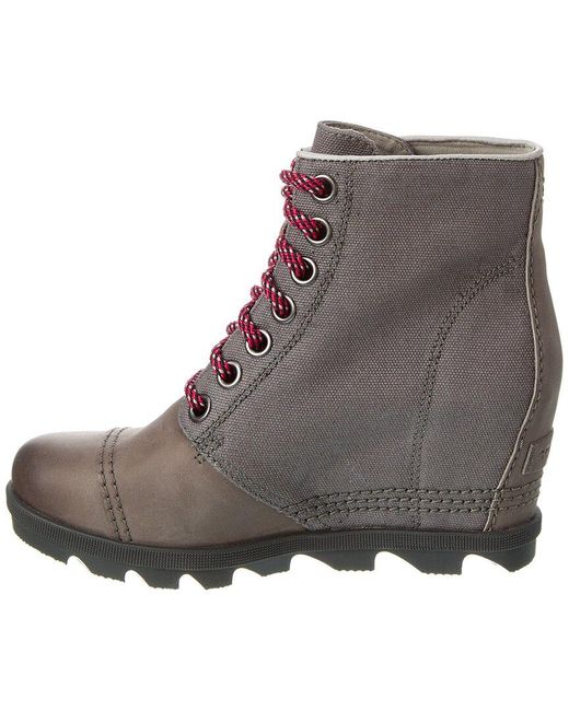 sorel pdx wedge boot