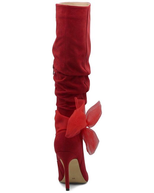 Charles David Red Pizzi Boot
