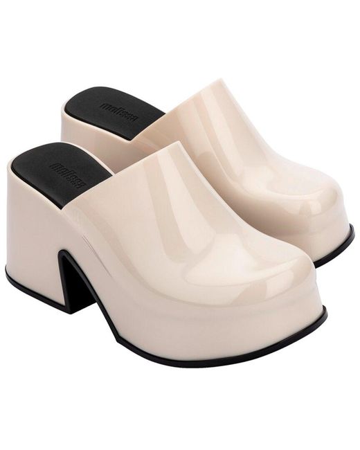 Melissa Natural Mia Clog