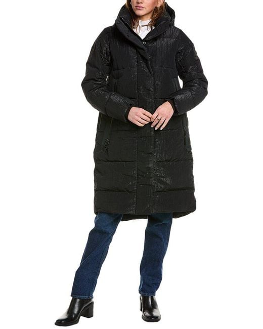 Canada Goose Byward Parka in Black Lyst UK