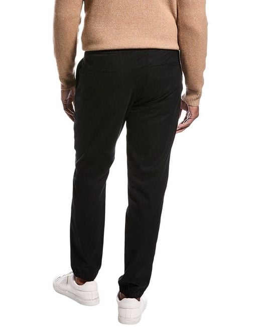 Theory Black Terrance Pant for men