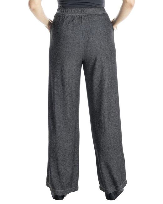 Max Studio Black Wide Leg Pant