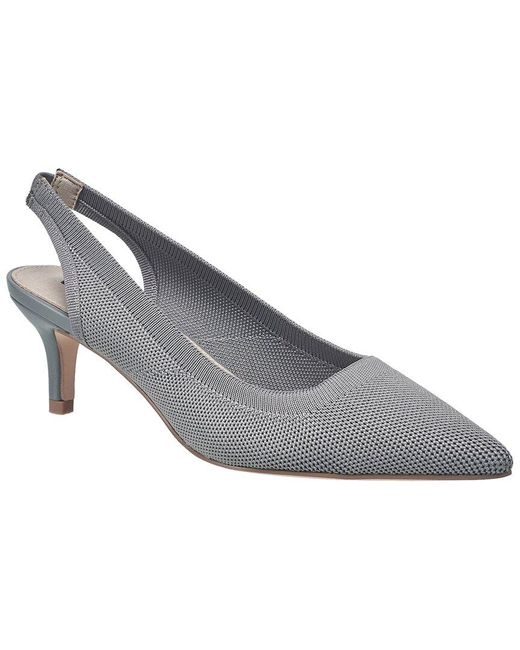 French Connection Gray Viva Pump