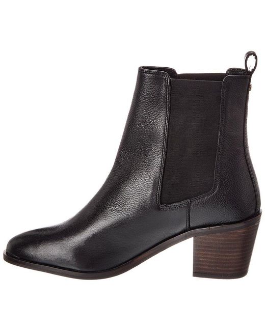 Dune Black Pasil Leather Boot