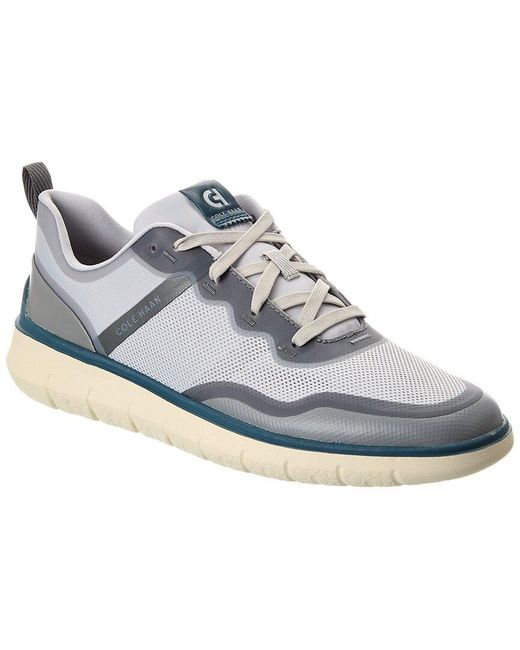 Cole Haan Blue Gen Zg Txt Sneaker