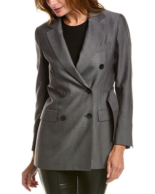 Ferragamo Black Ferragamo Wool Jacket