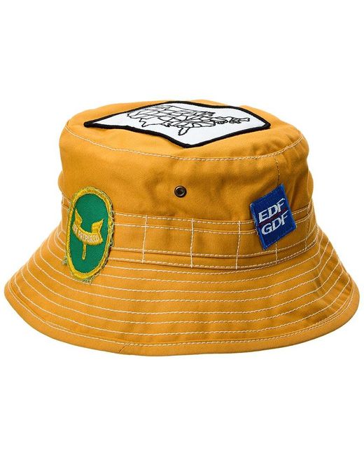 Alex Mill Yellow Brut X Bucket Hat for men