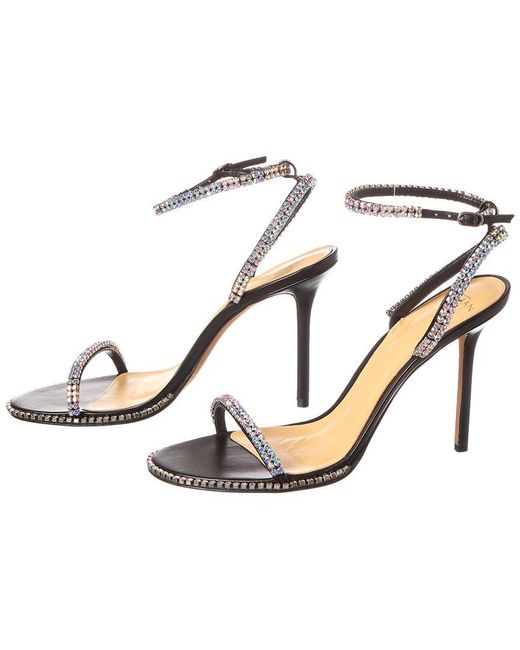 Alexandre Birman White Agnes Leather Sandal (authentic Pre-loved)